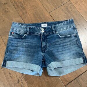Hudson Ruby Mid Thigh Jean Shorts